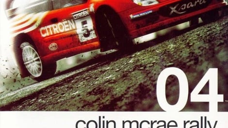 Colin McRae Rally 04