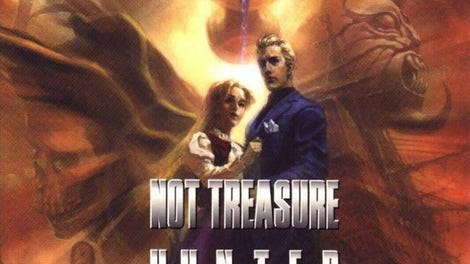 Not Treasure Hunter