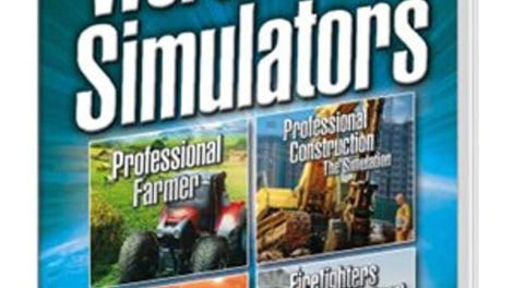 World of Simulators: Airport Firefighters, Pro Farmer, Firefighters, Pro Construction