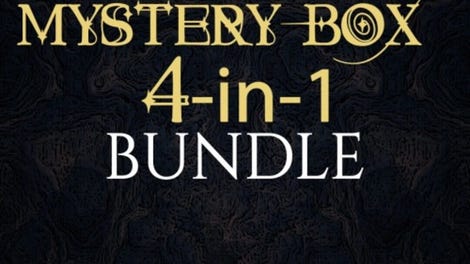 Mystery Box 4-in-1 Bundle