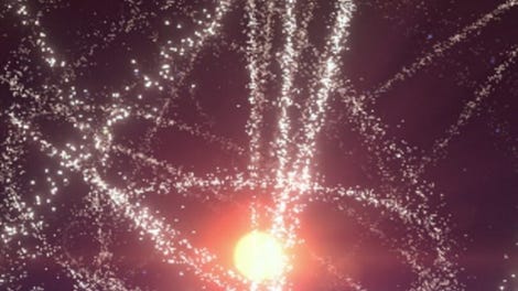 Idle Dyson Swarm