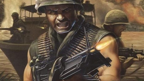 Marine Heavy Gunner: Vietnam