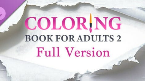 Coloring Book for Adults 2: Full Version