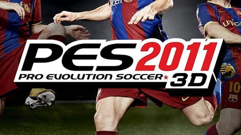 Pro Evolution Soccer 2011 3D