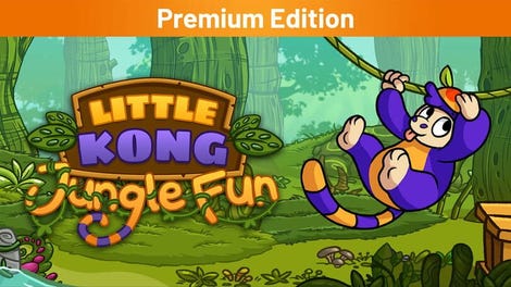 Little Kong: Jungle Fun - Premium Edition