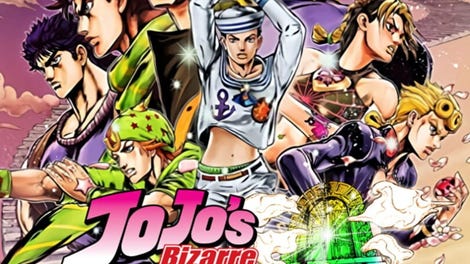 JoJo's Bizarre Adventure: Eyes of Heaven