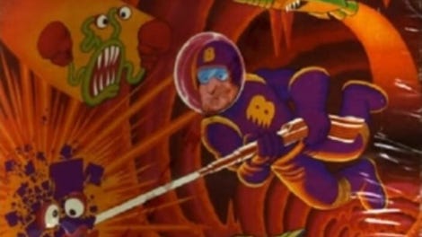 Captain Beeble
