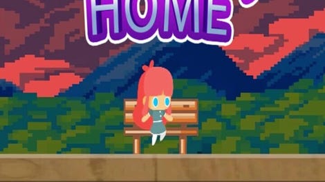 The Way Home: A Typing Adventure