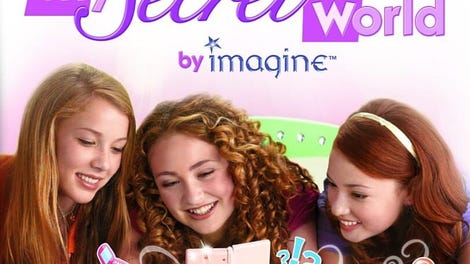 My Secret World by Imagine