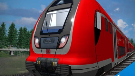 Euro Train Simulator 2