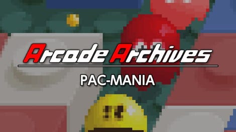 Arcade Archives: Pac-Mania