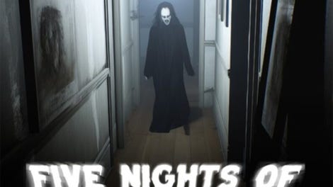 Five Nights of Nightmare: Escape Horror Story