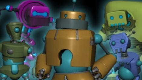 Jolt Family Robot Racer
