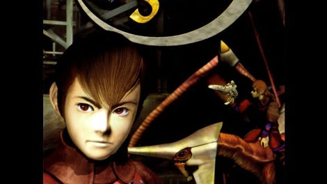 Panzer Dragoon Saga