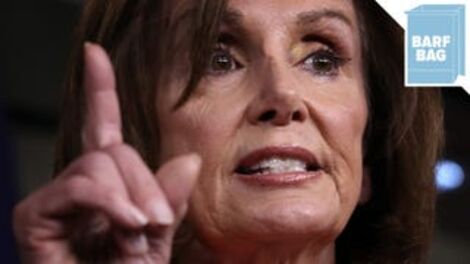 Nancy Pelosi Wants to Lock Him Up (Lock Him Up, Lock Him Up)