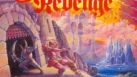 Castlevania II: Belmont's Revenge