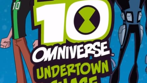 Ben 10: Omniverse Undertown Chase