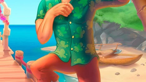 New Lands 3: Paradise Island