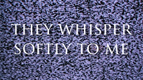 They Whisper Softly to Me