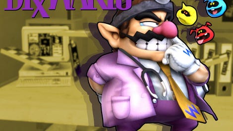 Project M EX Remix: Dr. Wario Moveset