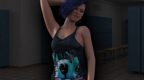 Sex Simulator: Locker Room