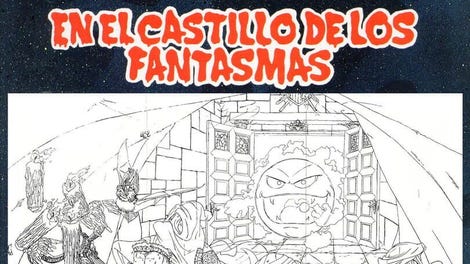 Mad Mix 2: El Castillo de los Fantasmas