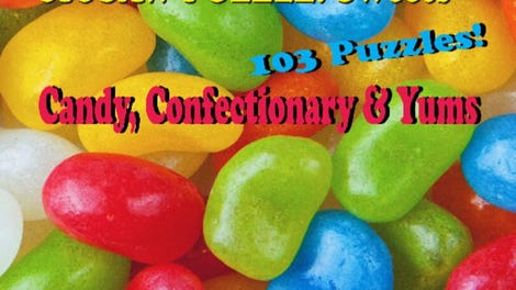 Bepuzzled Jigsaw Puzzle: Sweets