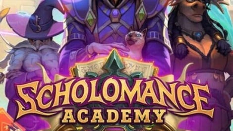 Hearthstone: Scholomance Academy