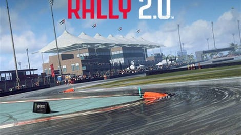 DiRT Rally 2.0: Yas Marina Circuit, Abu Dhabi (Rallycross Track)