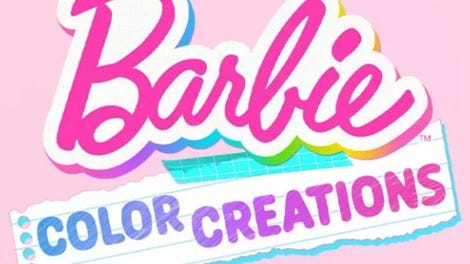 Barbie Color Creations