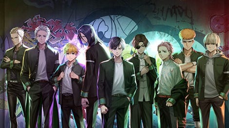 Wind Breaker: Furyou-tachi no Eiyuutan