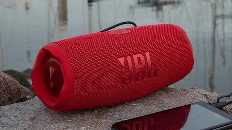 Sounds Like You Might Want to Save 22% Off on a JBL Charge 5 Bluetooth Speaker