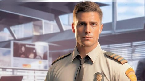 Airport Police Contraband Simulator: Border Patrol