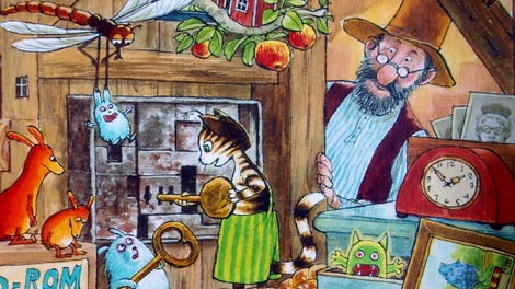 Pettson o Findus och Mucklornas Värld