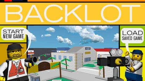 LEGO Studios Backlot