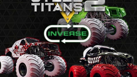 Monster Jam Steel Titans 2: Inverse Truck Pack