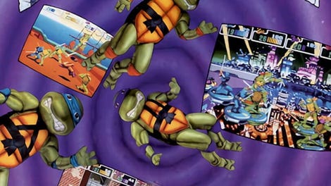 Teenage Mutant Ninja Turtles: Turtles in Time