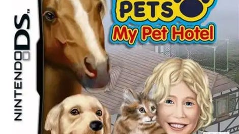 Pawly Pets: My Pet Hotel