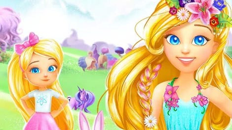Barbie: Dreamtopia - Magical Hair
