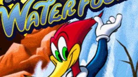 Woody Woodpecker in Waterfools