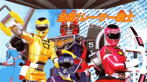 Gekisou Sentai Carranger: Zenkai! Racer Senshi