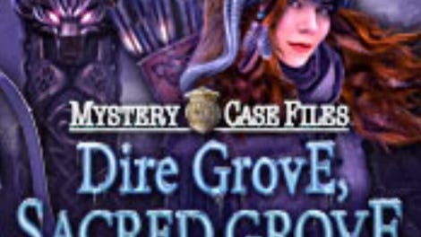 Mystery Case Files: Dire Grove, Sacred Grove - Collector's Edition