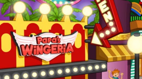 Papa's Wingeria