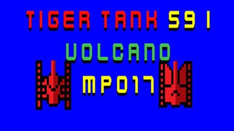 Tiger Tank 59 I: Volcano MP017