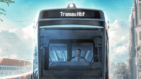 City Transport Simulator: Tram