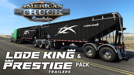 American Truck Simulator: Lode King & Prestige Trailers Pack