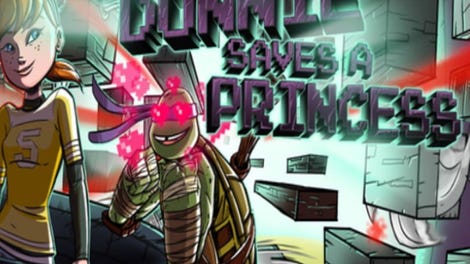 Teenage Mutant Ninja Turtles: Donnie Saves a Princess