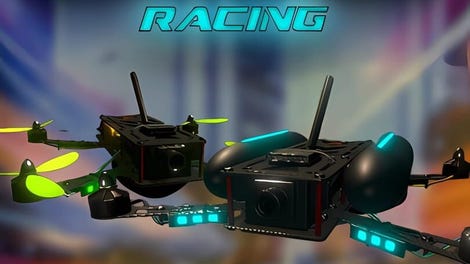 Drone Master Racing