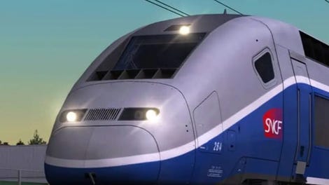 TGV Voyages Train Simulator