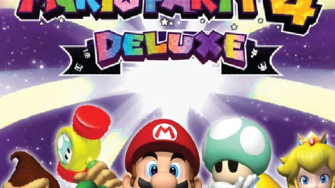 Mario Party 4 Deluxe